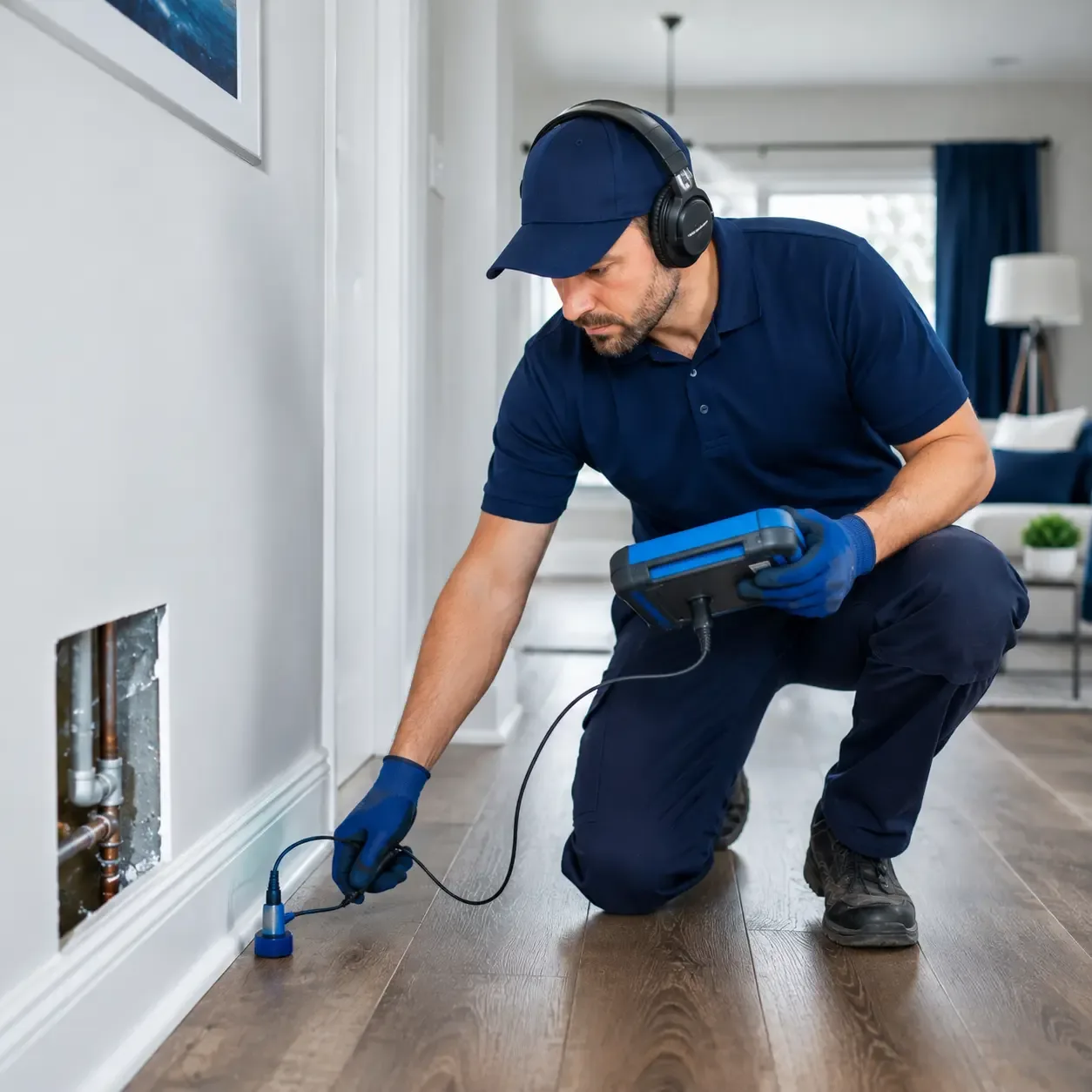 Emergency plumbing professionals serving Charleston, IL